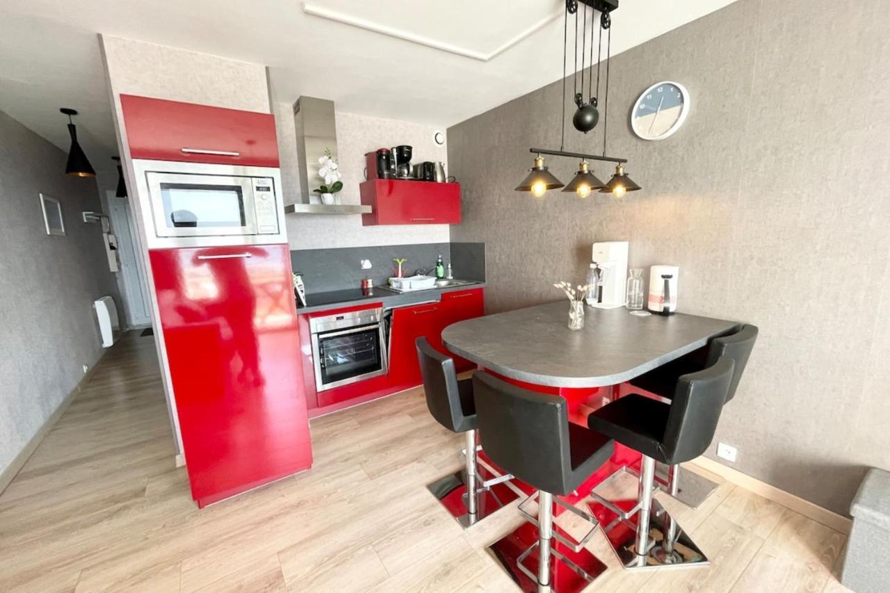 Bel Appartement Neuf Hyper Cosy Vue Mer 180 Ploemeur Exterior foto