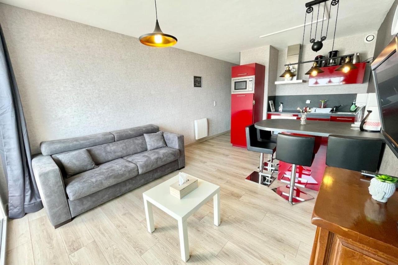 Bel Appartement Neuf Hyper Cosy Vue Mer 180 Ploemeur Exterior foto